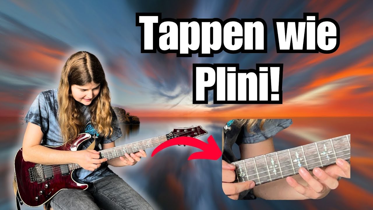 So spielt ihr das Tapping Lick von Electric Sunrise (Plini)!