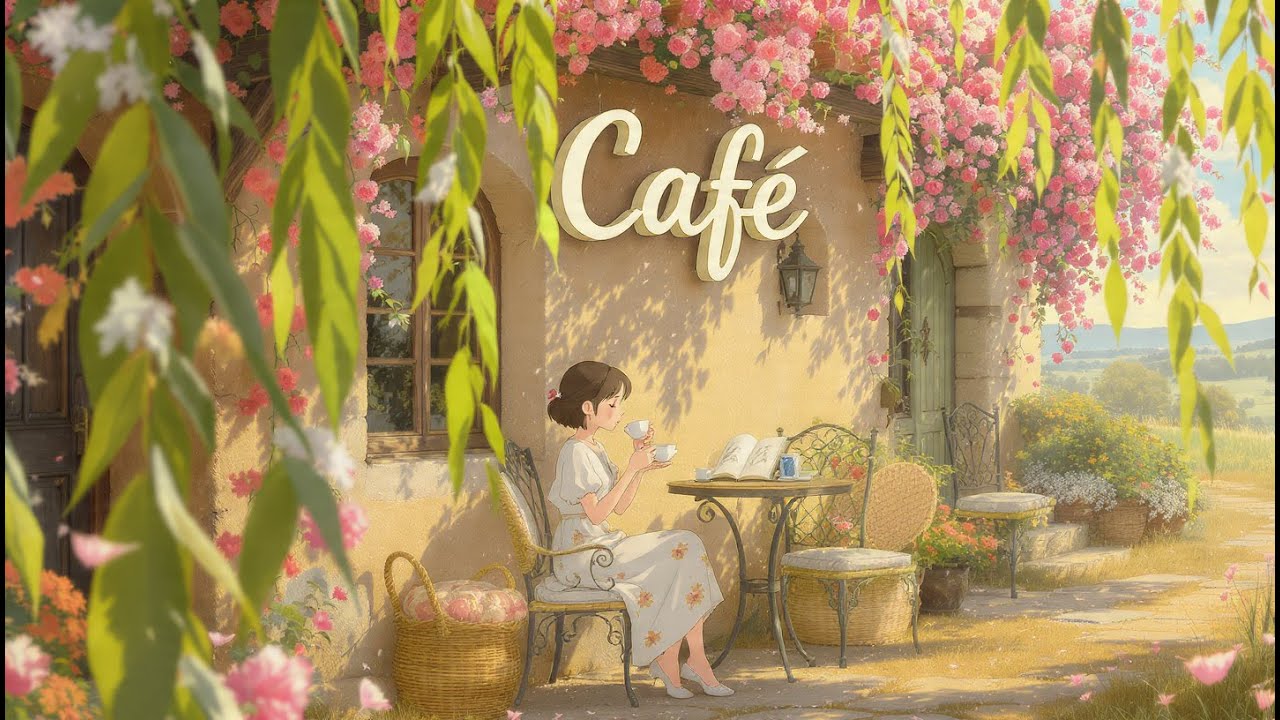 Background Music for College Study | Cafe Ambience