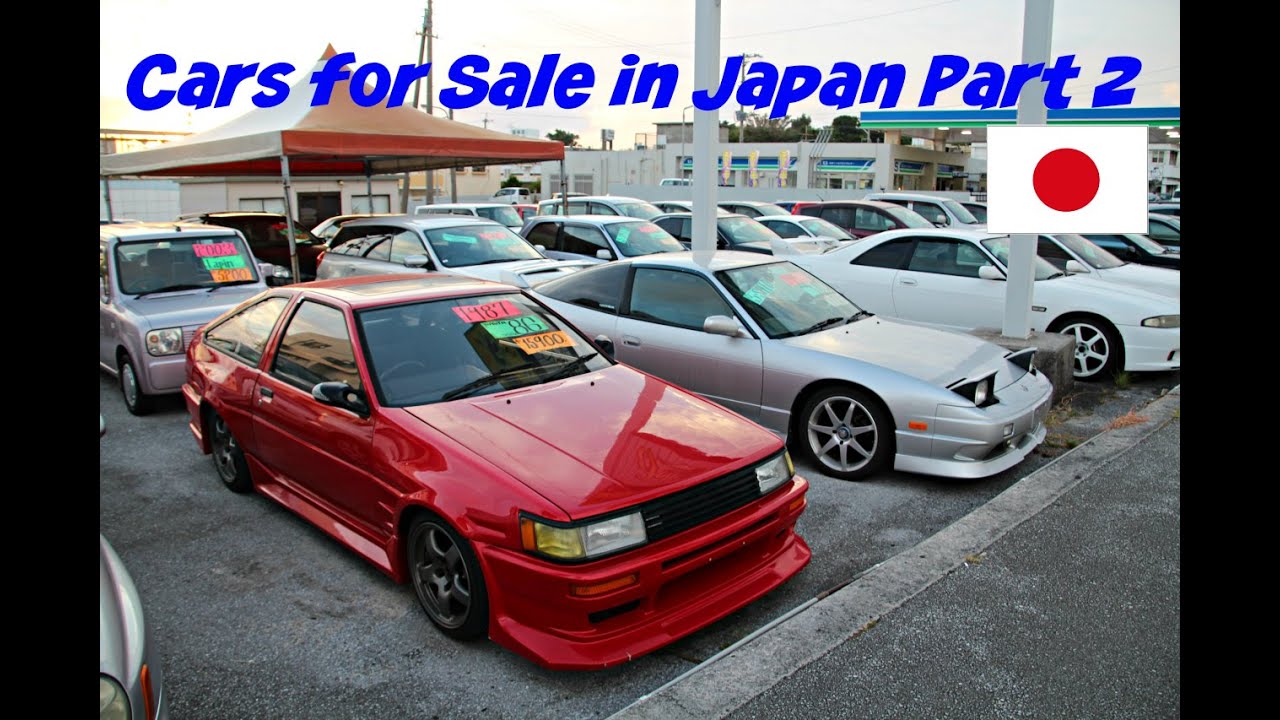 Cars For Sale in Japan Part 2