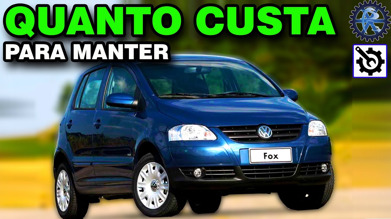 VW FOX PLUS 1.6 8v 2004 | QUANTO CUSTA para manter