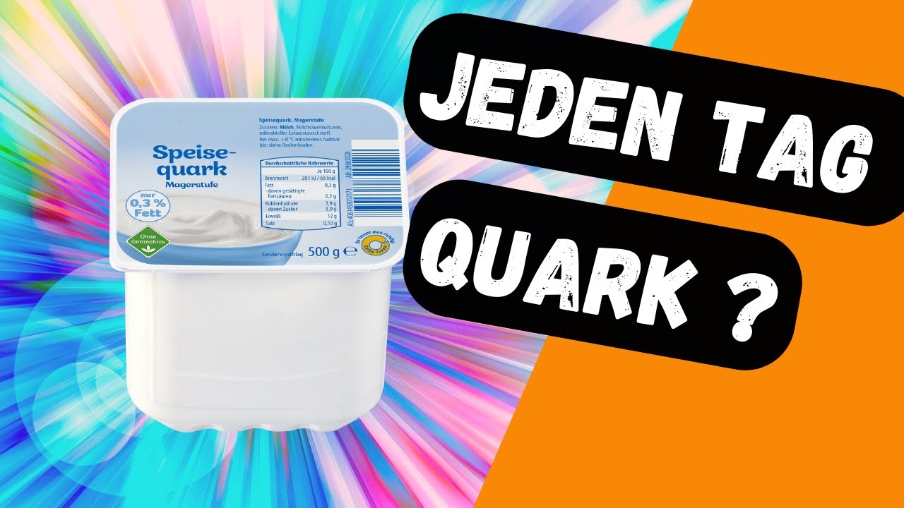 Das passiert, wenn du jeden Tag Magerquark isst