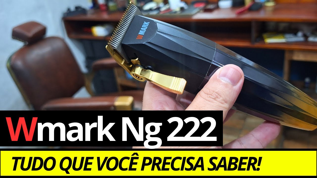 . ESSA MÁQUINA de CORTAR CABELO VALEU CADA CENTAVO [Unboxing e Review ]