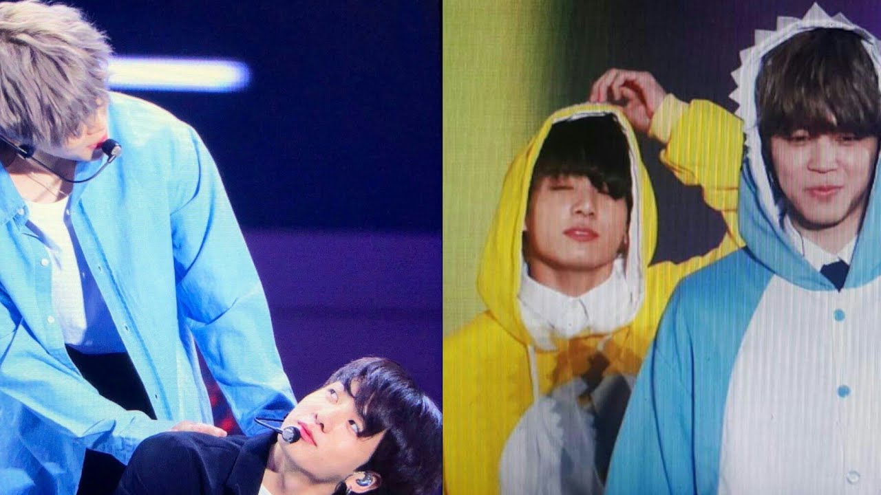 Jikook/kookmin; 4th MHEA 2018♡