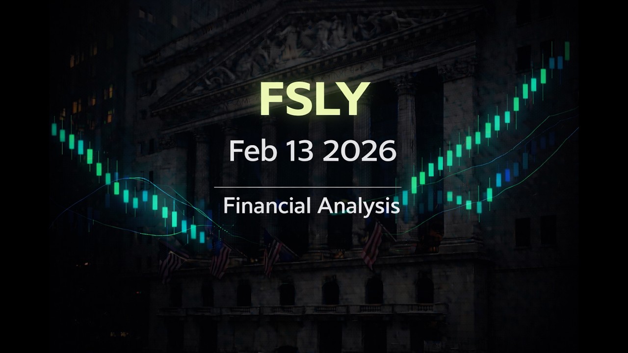Fastly Institutional Equity Analysis and Q4 2025 Earnings Report FSLY $FSLY #FSLY #stockmarket