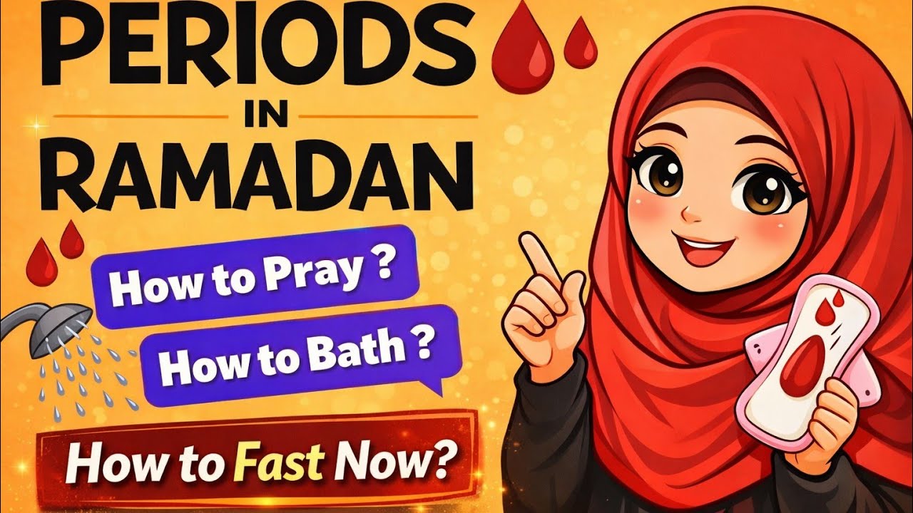 Periods in Ramzan 🌙🌙🌙