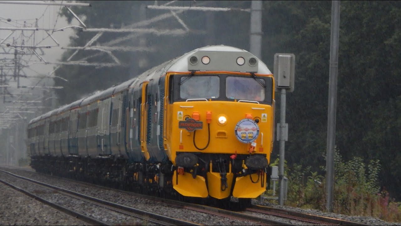 50007 & 50049 flatten the Lickey Incline (first time) in new Largo Logo livery! - 24th August 2024