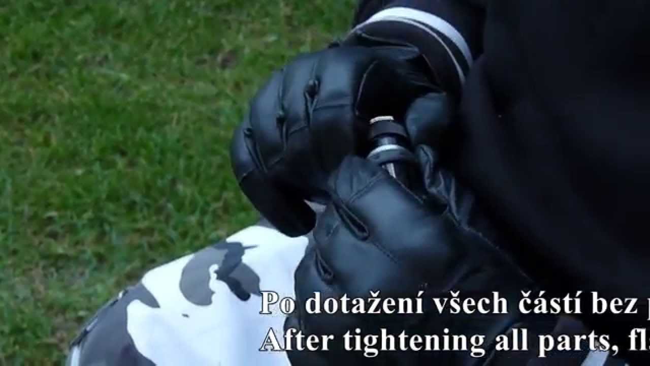 ESP BL-02 Taktická svítilna pro teleskopický obušek/Tactical flashlight for expendable baton