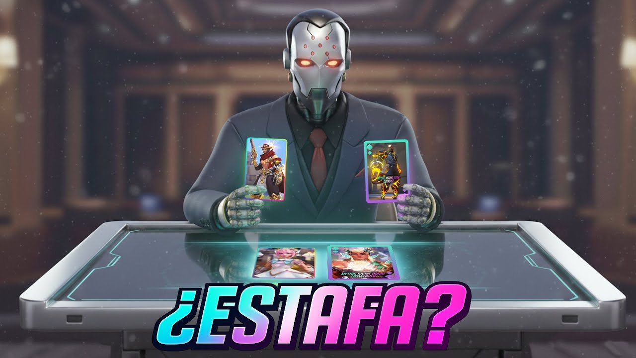 TIERLIST DE SKINS MÍTICAS DE OVERWATCH 2