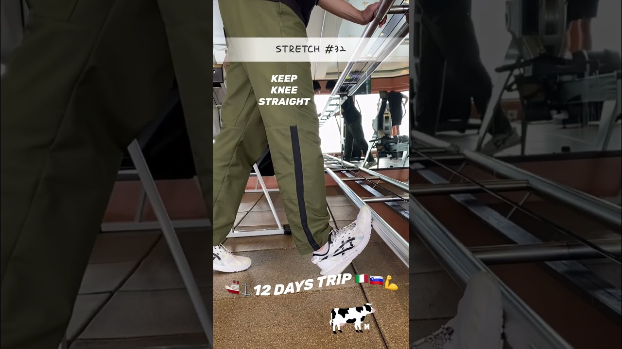 #calfstretch