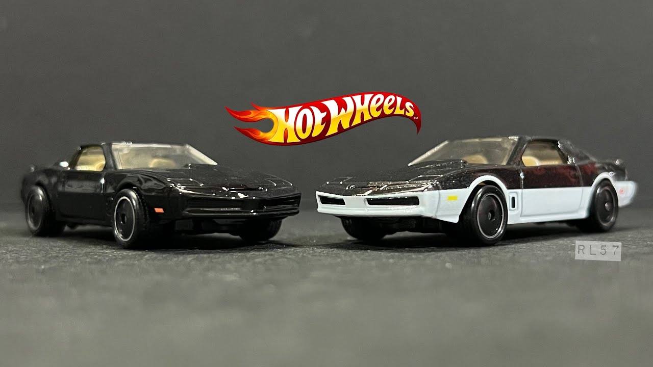 Hot Wheels 2022 Car Culture Twin Pack - K.I.T.T & K.A.R.R