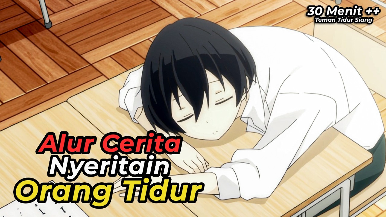 Anime TANAKA Tapi Diceritain Wibu Militan
