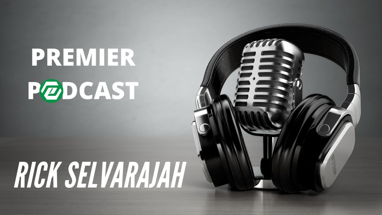 Premier Kickboxing - PODCAST: Harrow Instructor, Rick Selvarajah