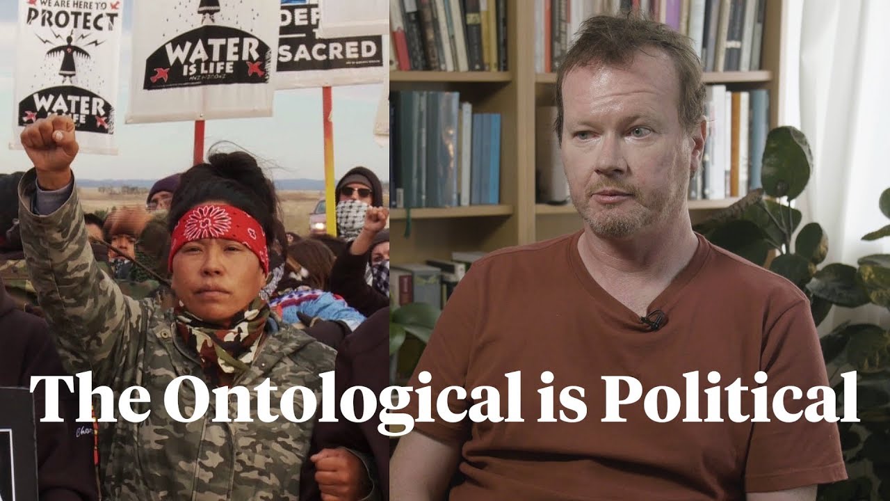 The Ontological is Political: Timothy Morton
