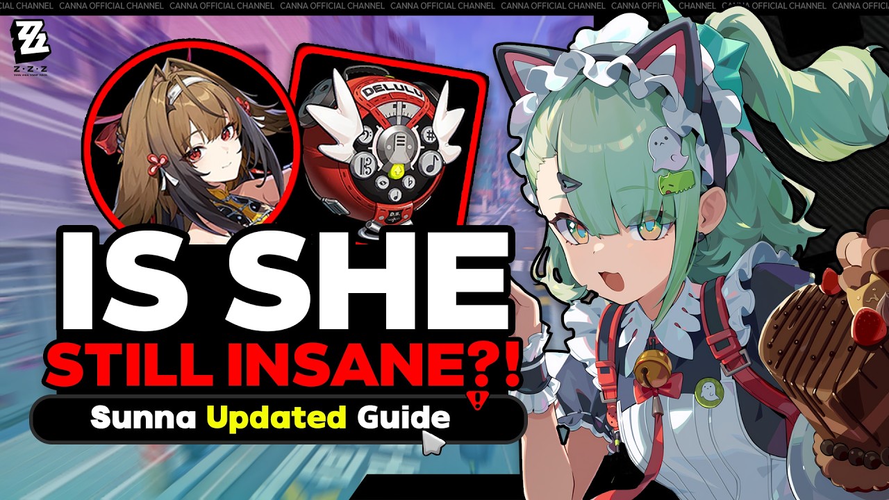 ВСЕ ЕЩЕ ЛУЧШЕЕ?! ЛУЧШЕЕ ОБНОВЛЕННОЕ руководство по Санне (Команды/Дисциплина/Движок W) - Zenless ...