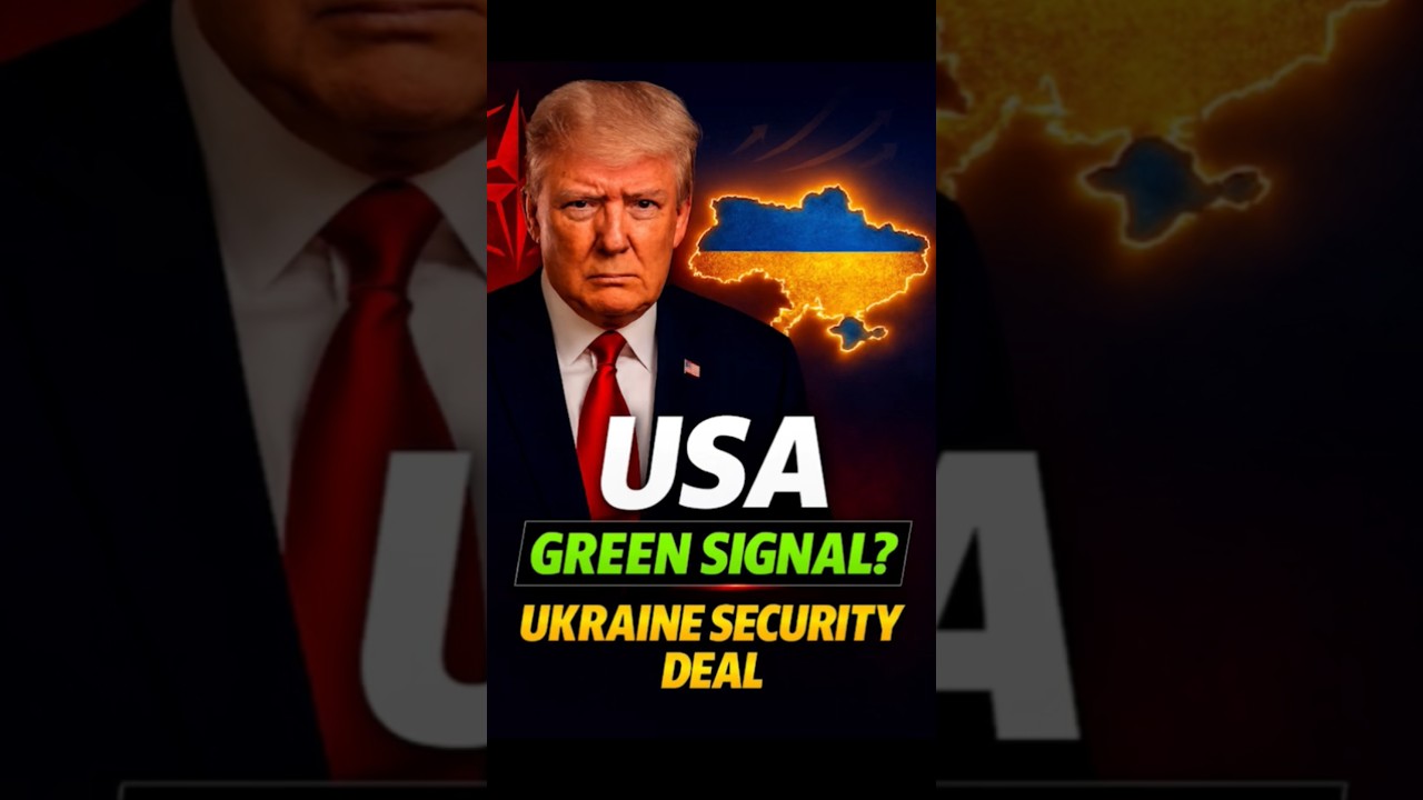 US Backs Ukraine’s Security Guarantees | France-UK Plan Explained