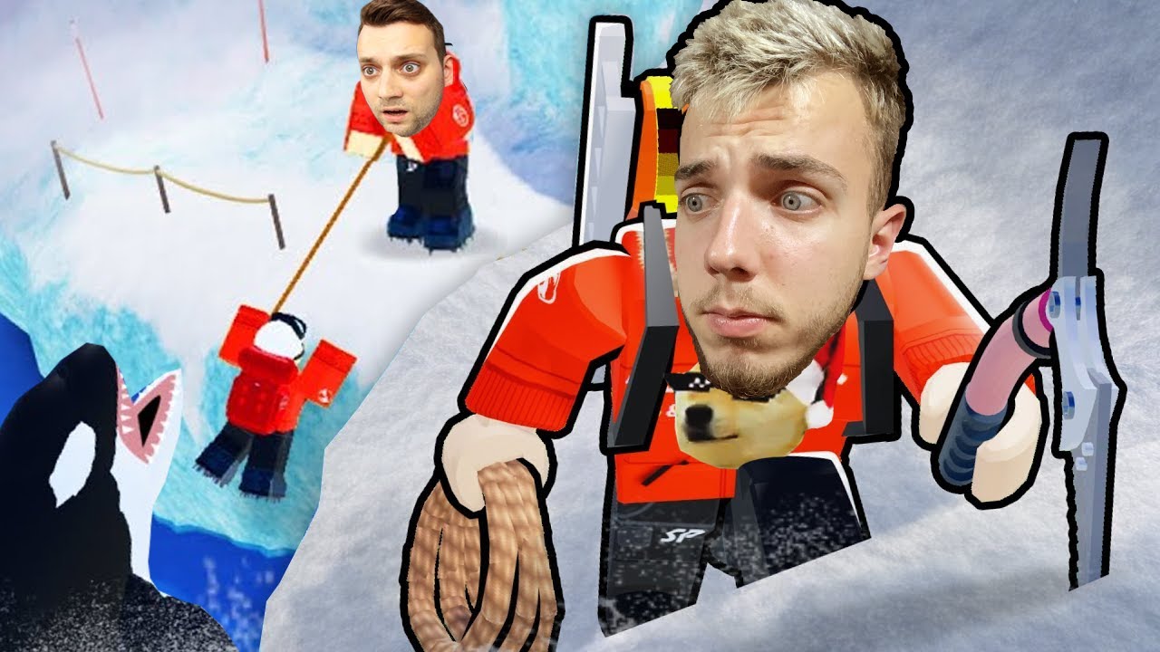 PREŽILI Sme EXPEDÍCIU Na Severný Pól v ROBLOXE w/ @Asimister