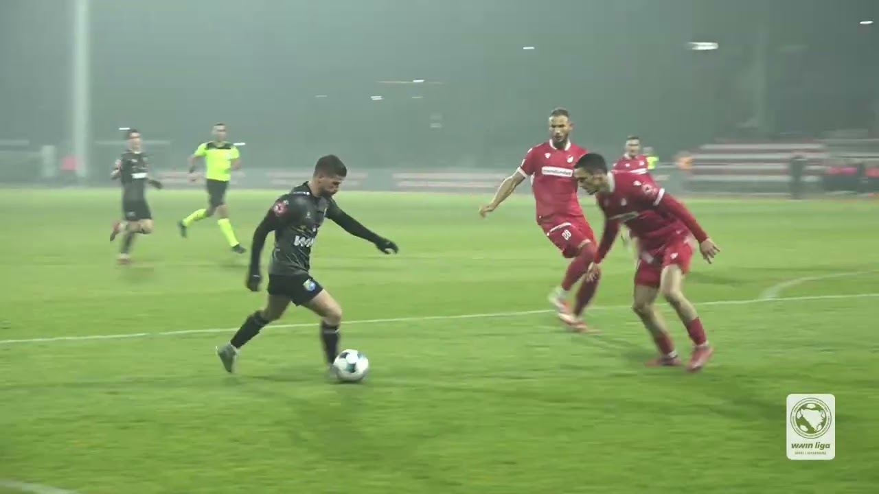 WWin liga BiH (18. kolo): Sloga Meridian - Rudar Prijedor 1:1