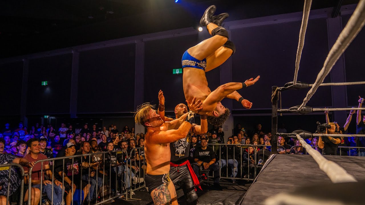 The Parea vs Old Guard vs The Bollywood Boyz | WSW Tag Team Championship : LEGACY 2025