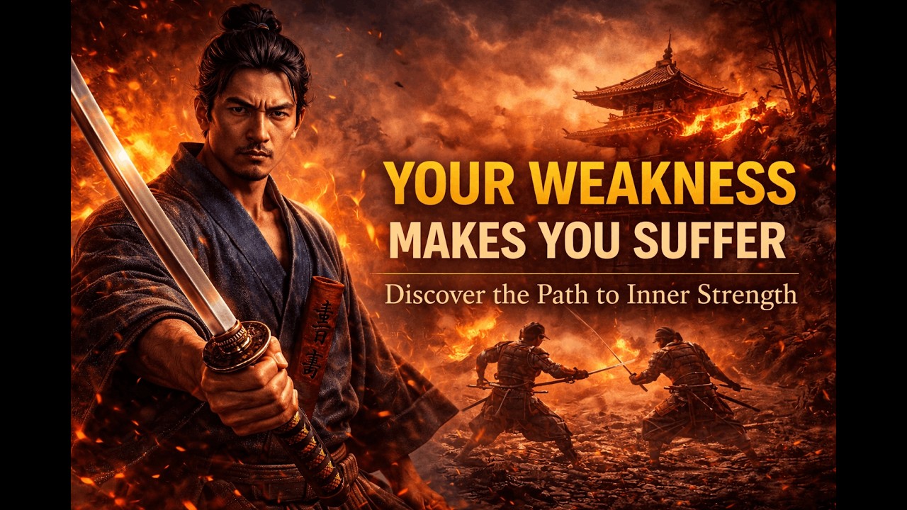 Discipline Over Laziness – The Brutal Teachings of Miyamoto Musashi