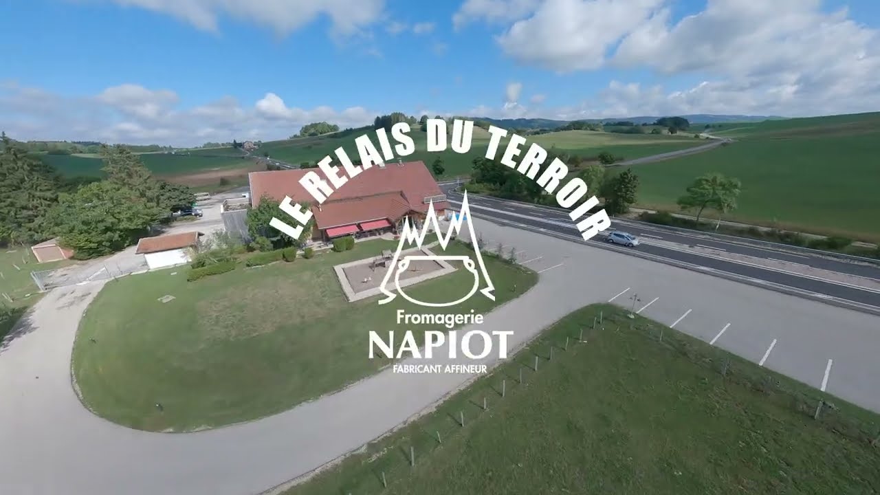 La Fromagerie Napiot & le Relais du terroir en Drone Racer !