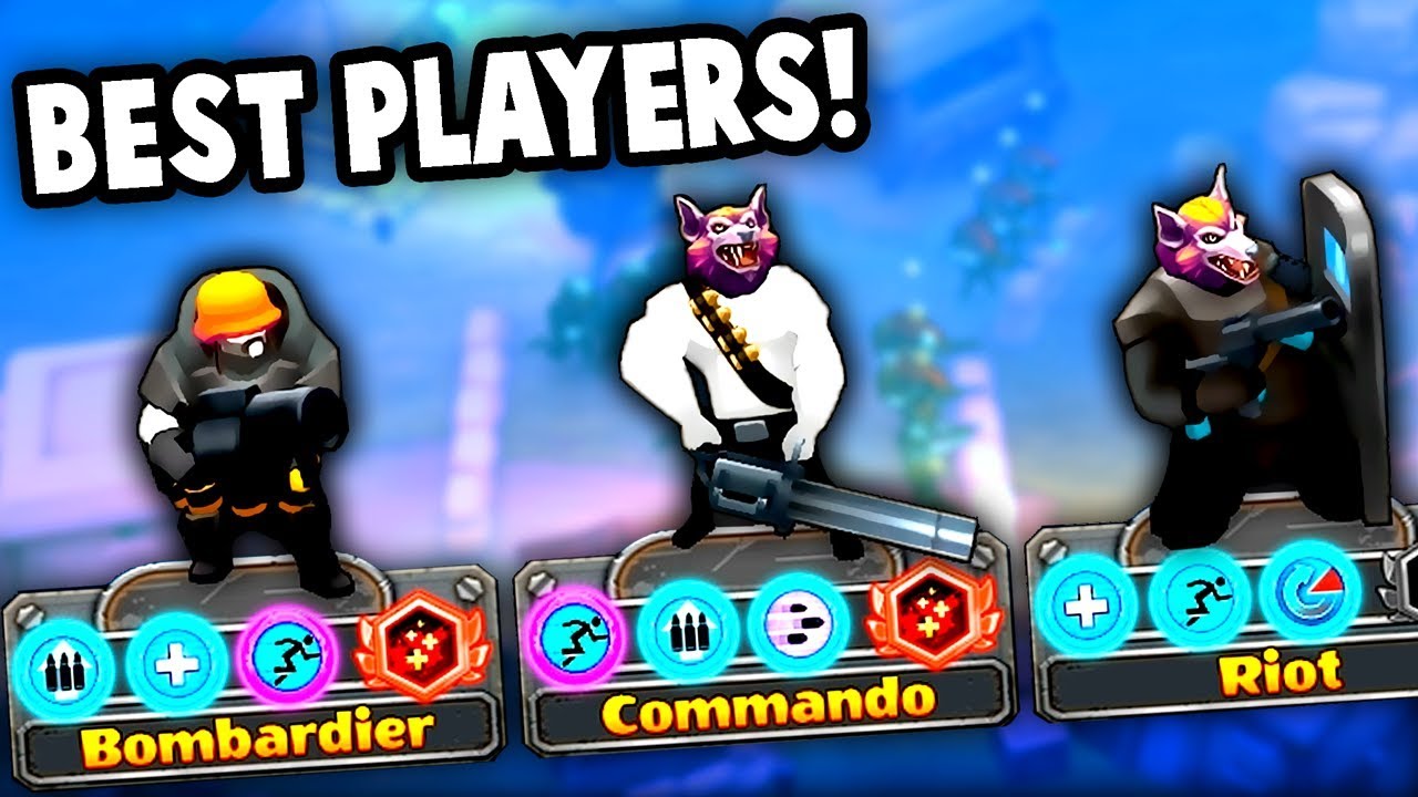Battling the BEST and MOST OP Players in the Game!  (Guns Up! Multiplayer Gameplay)