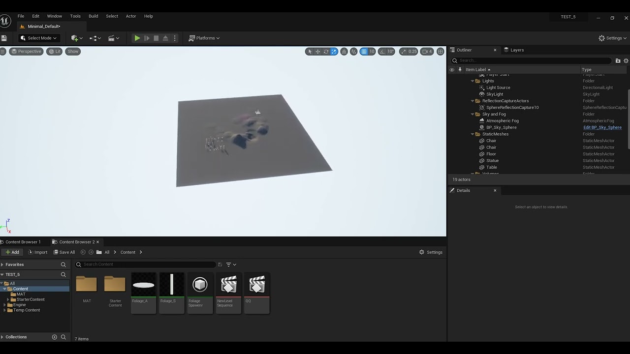 Unreal Engine Directional Light Shadow Disappears