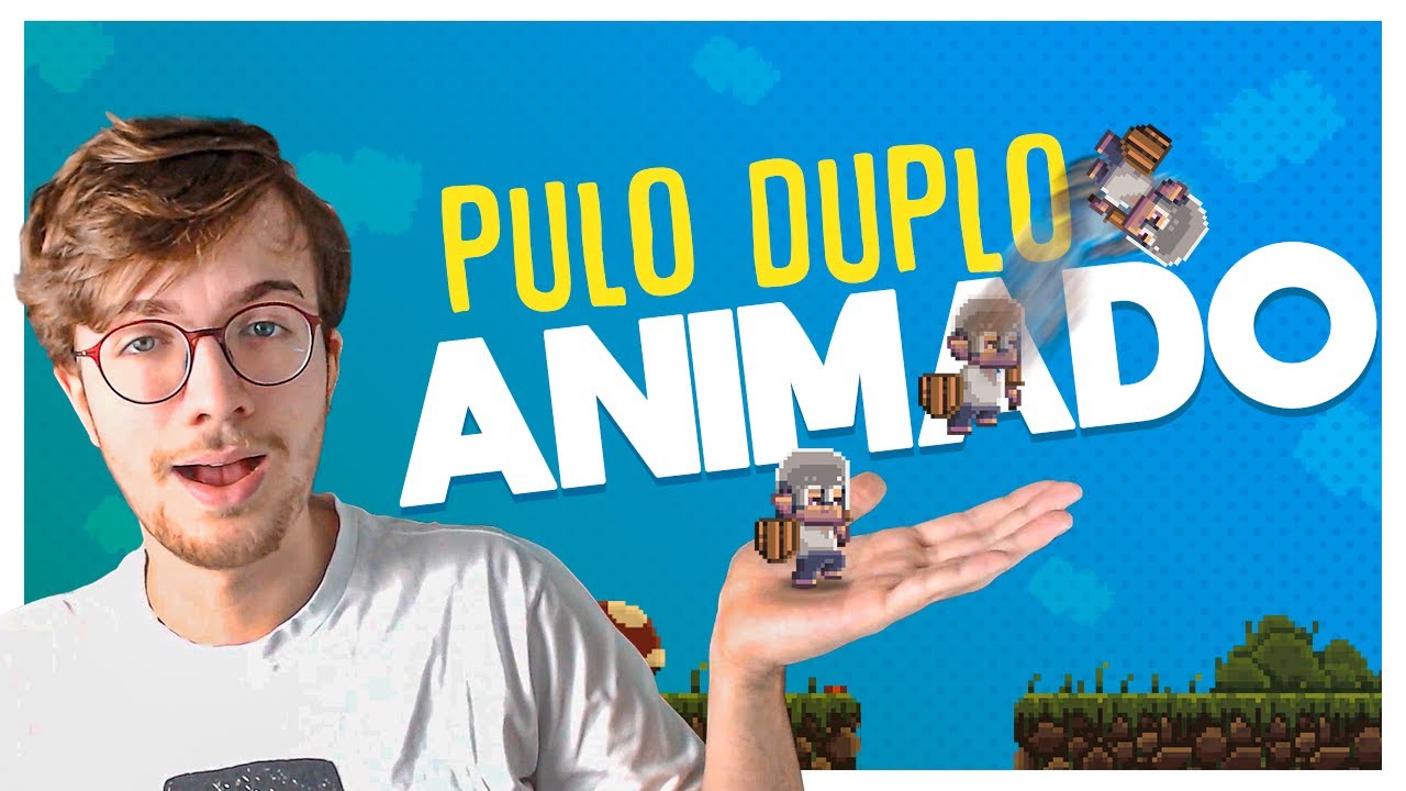 Segundo Pulo com Animação Diferente no Construct 3