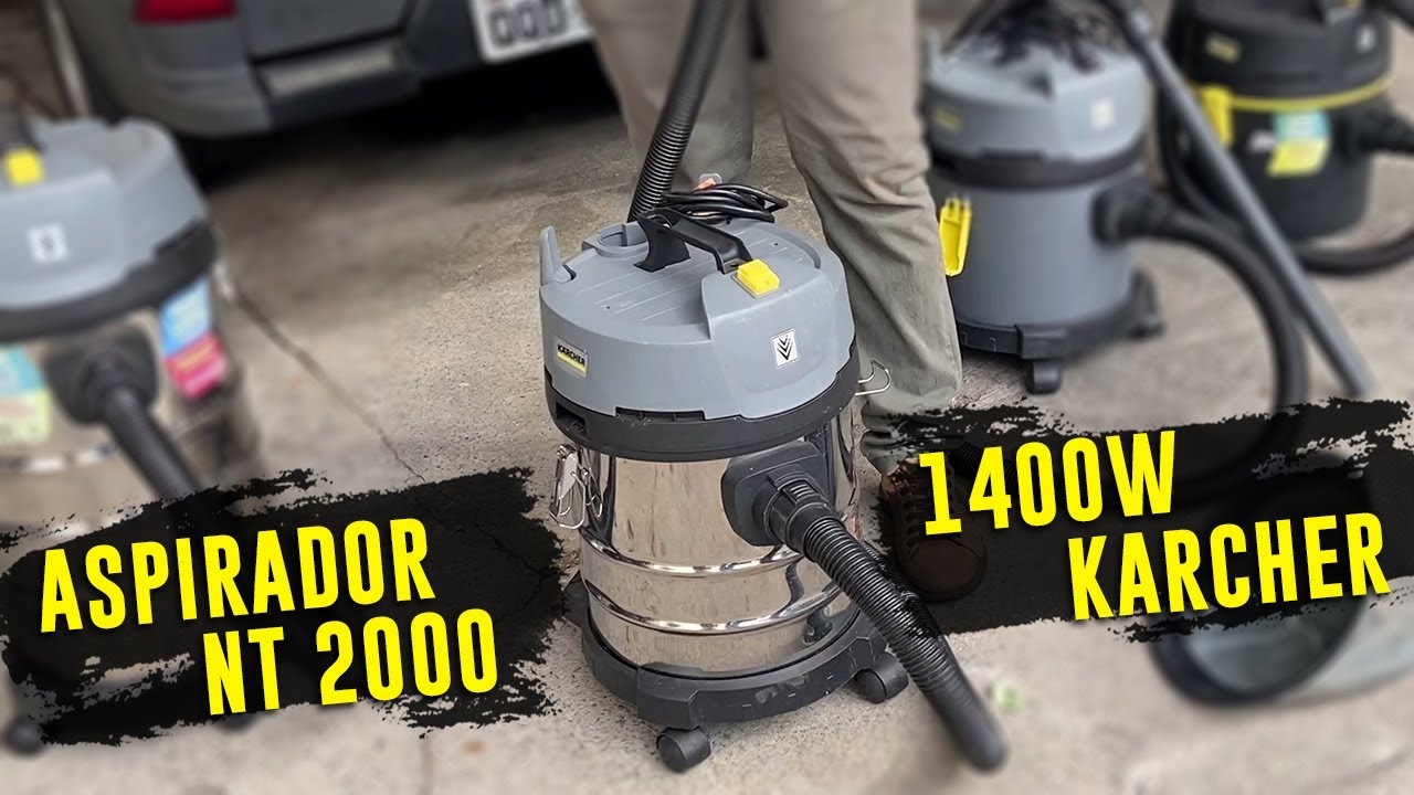 Aspirador de Pó e Líquidos NT 2000 1400W  Karcher
