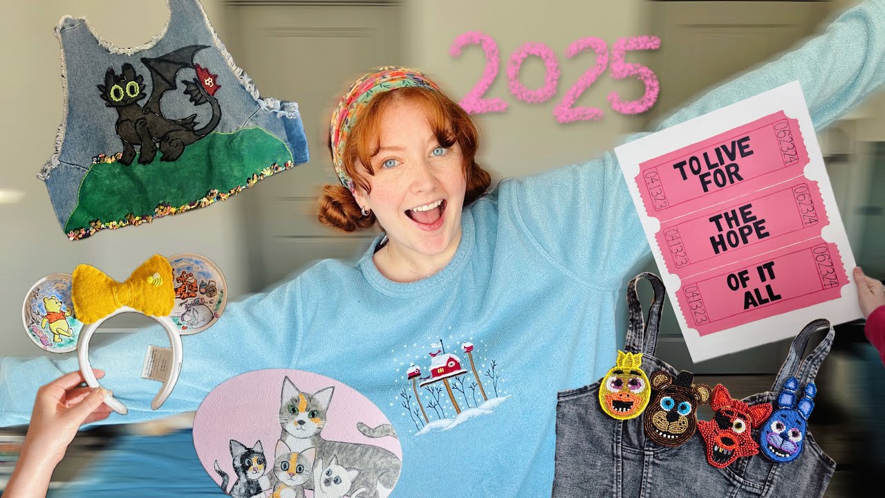 Emma’s 2025 Crafting Wrapped 🎨