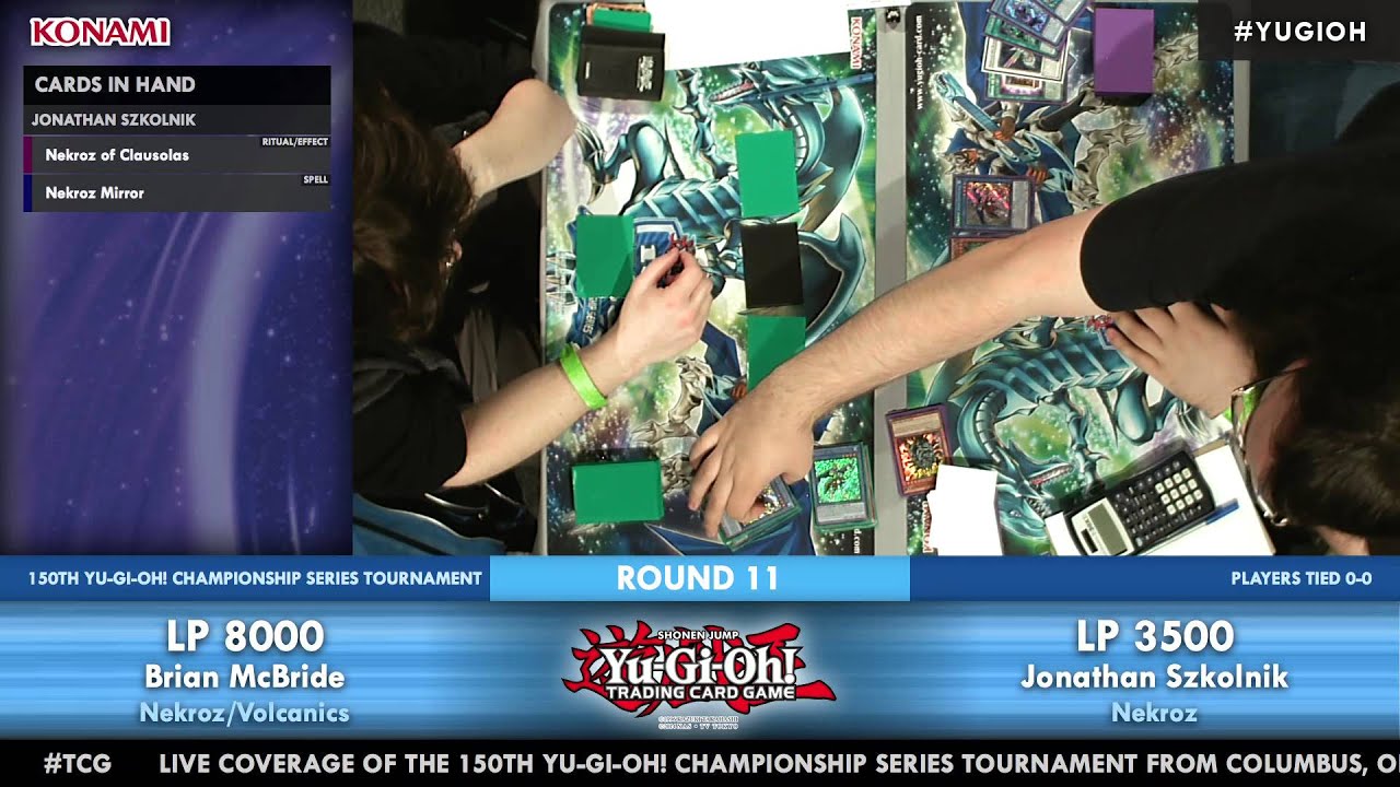 Yu-Gi-Oh! 150th YCS Columbus Round 11