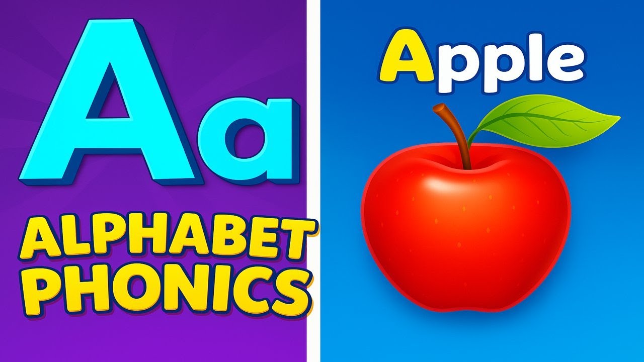 learn phonics sounds of alphabets | ABC song nursery rhymes for babies | phonics sounds of alphabets