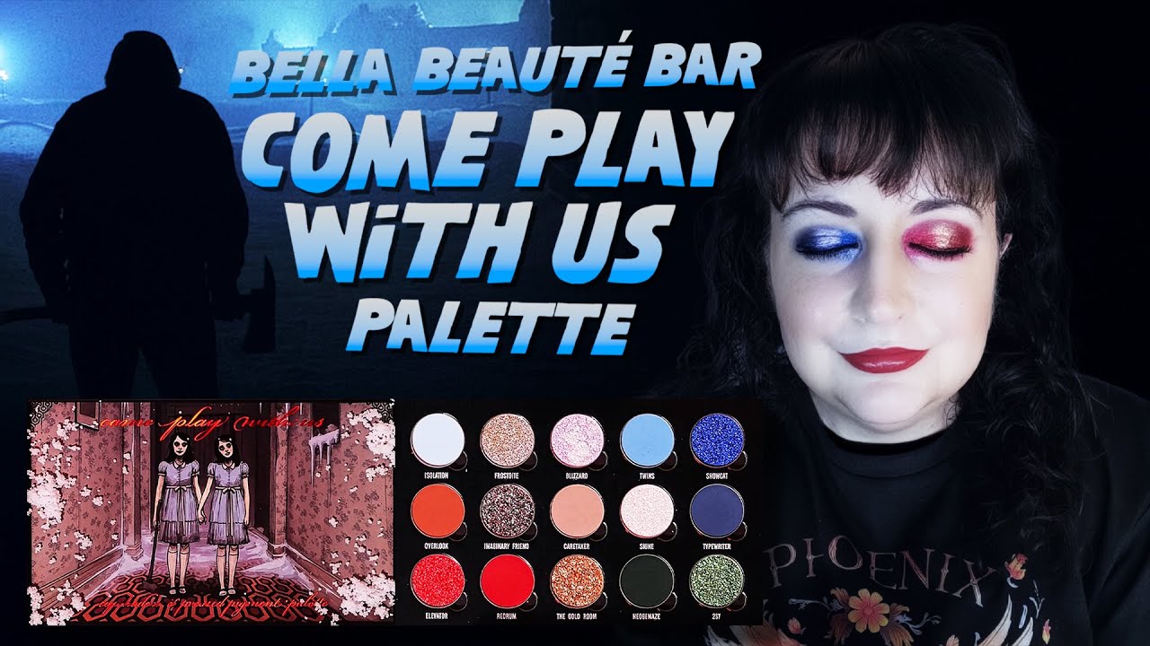 NEW!!! Bella Beauté Bar Come Play With Us Palette Review and Tutorial