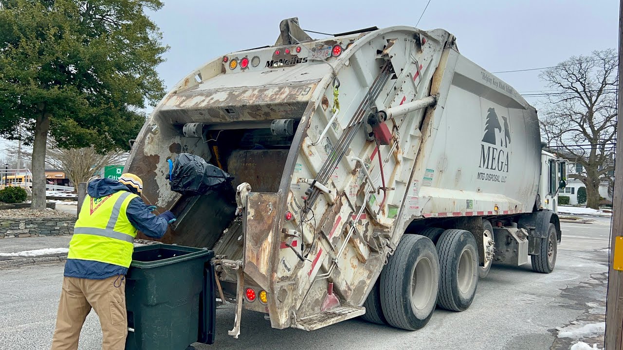 MEGA DISPOSAL Garbage Truck Packing Manual Trash
