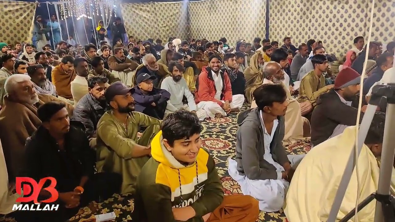  Jisme Shamil Na Ho Murtaza Ki Vila - Ali Haider Aeri - 13 Rajab 2026 - Qasida#dbmallah 