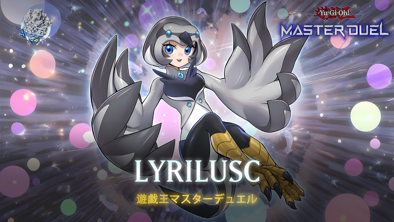 Lyrilusc - Lyrilusc - Assembled Nightingale / Ranked Gameplay [Yu-Gi-Oh! Master Duel]