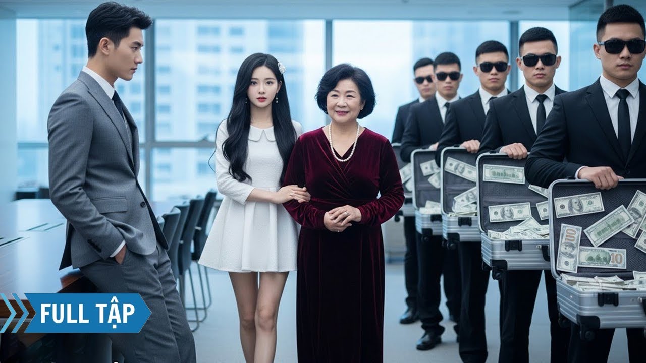 cô gái bị bắt nạt giữa buổi tiệc được phú bà chọn làm cháu dâu, ai ngờ cô lại là crush của tổng tài