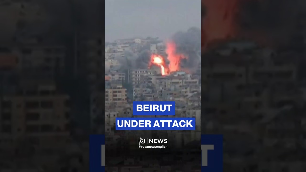 &lsquo;Israeli&rsquo; strikes continue pounding Beirut's southern suburbs