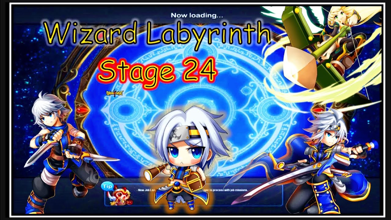 Grand Chase Classic - Wizard Labyrinth Stage 24