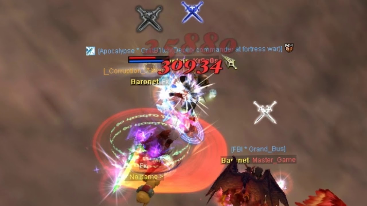 Fx Random PVP Eron-online D11 Warrior & Cleric