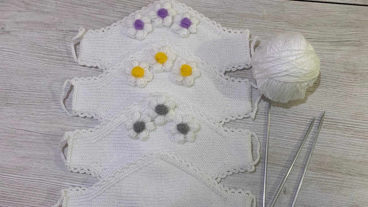 Siirt İpi ile 3Şişli Desenli Lif Modeli