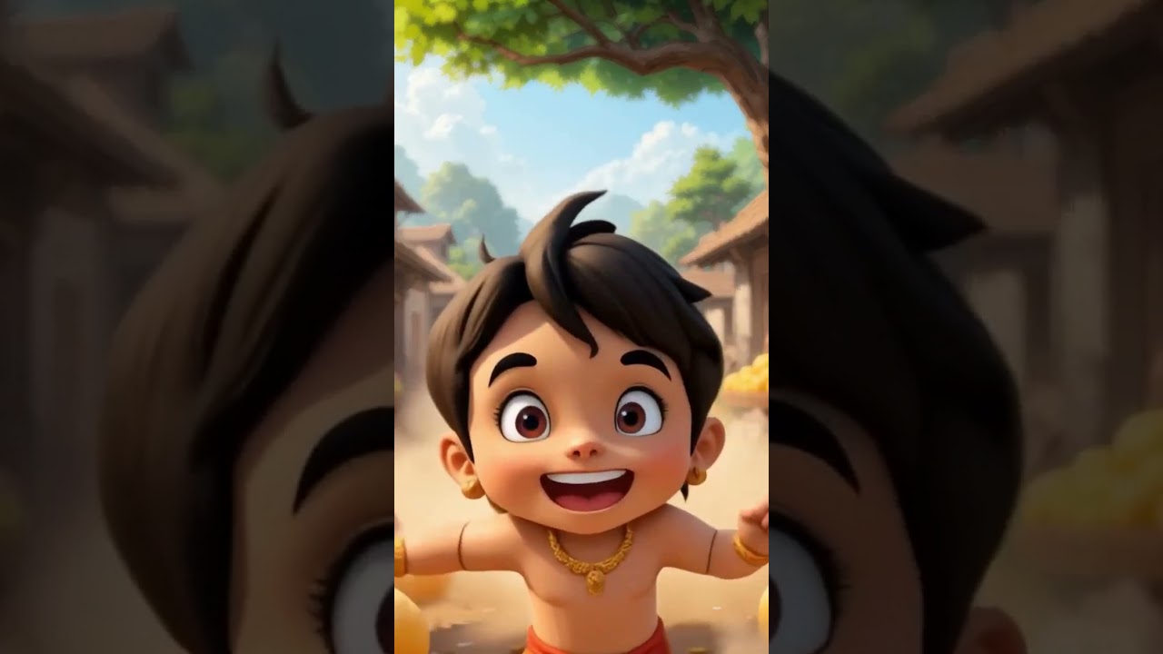 Lalaji Ladoo Laaye | Hindi Rhymes for Children | Littletoontales