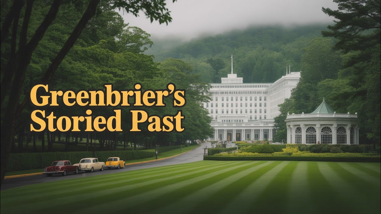 Inside the Greenbrier Resort: A Hidden Gem in West Virginia