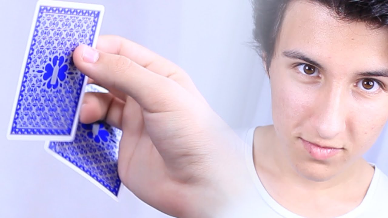 Aprende Cardistry Avanzado con esta Floritura para Hacer con Dos Cartas (Incep Twirl)