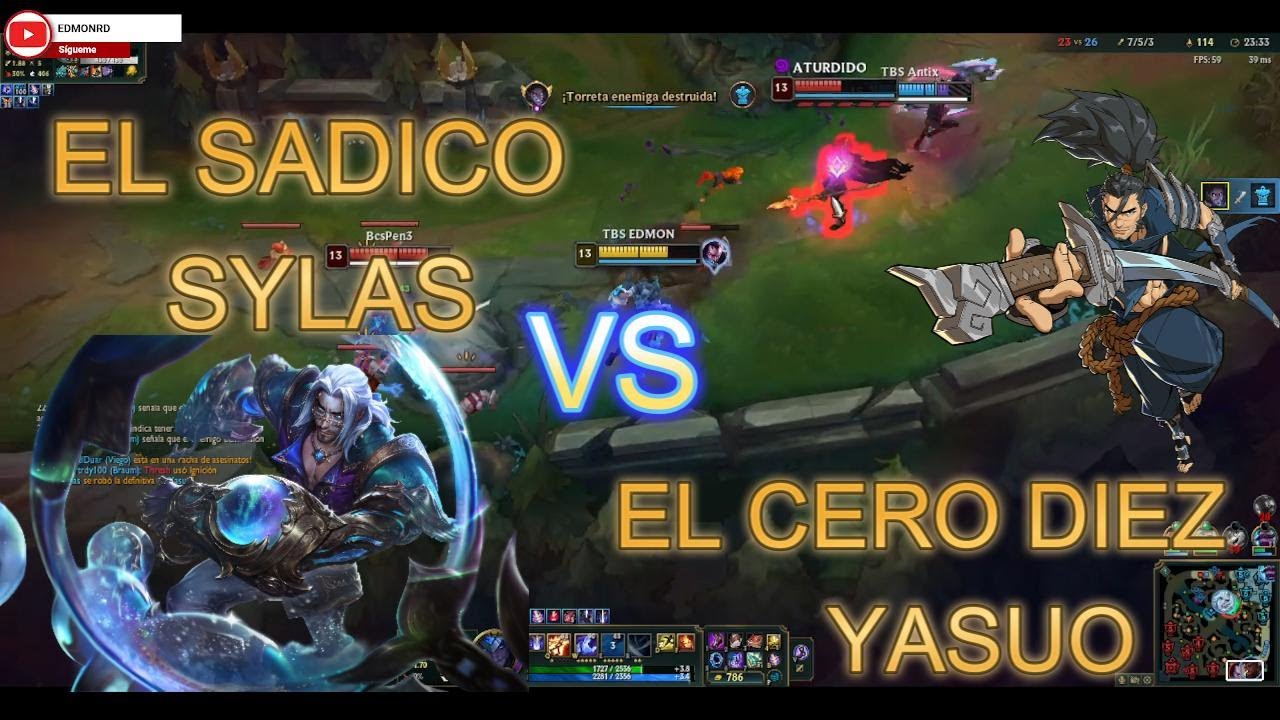 EL ENCADENADO VS EL CERO DIEZ