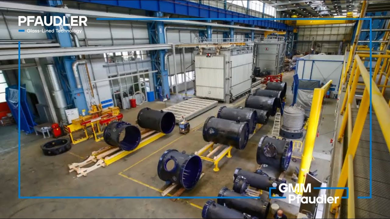 Pfaudler Waghäusel Germany - A modern plant optimized for customer needs