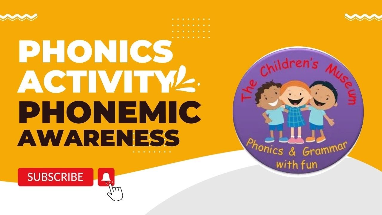 Phonemic Awareness activity for young children