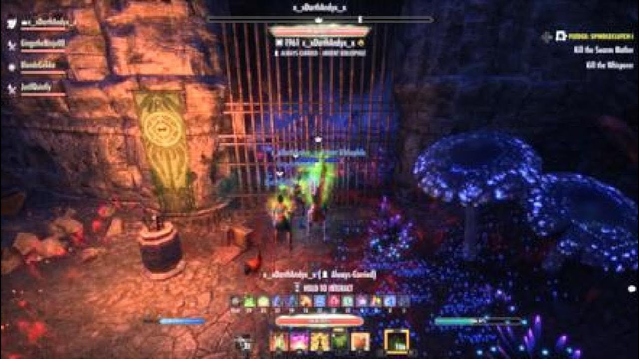Curator's Champion arc dps
