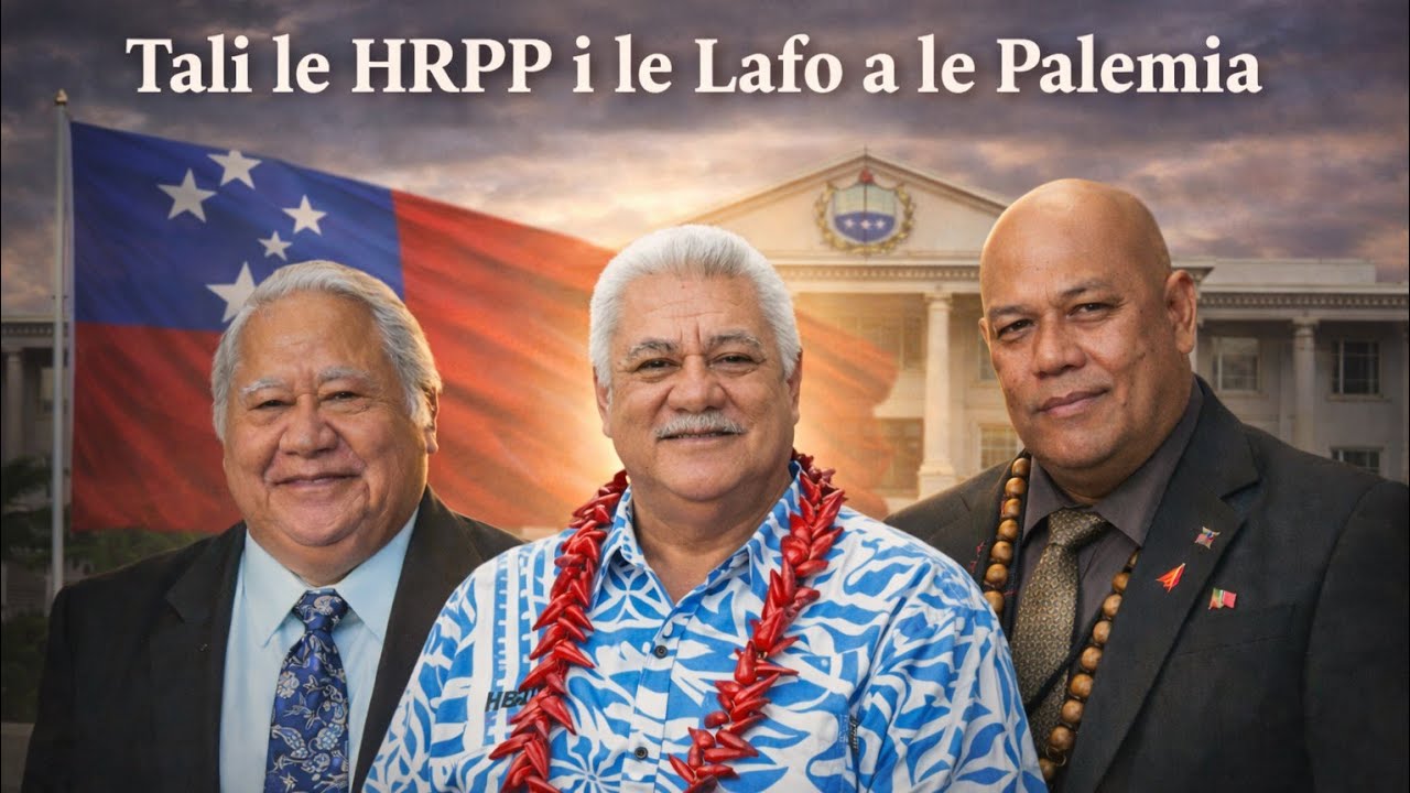 HRPP приветствует решение премьер-министра.