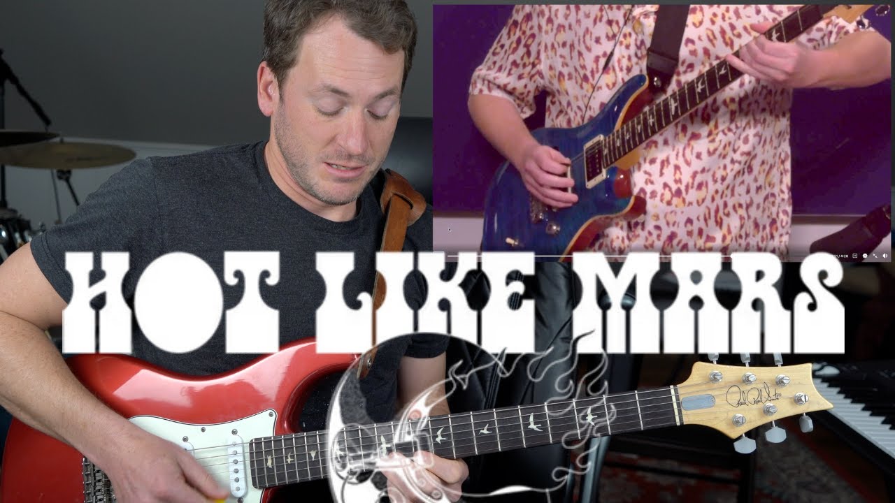 Guitar Teacher REACTS: HOT LIKE MARS 