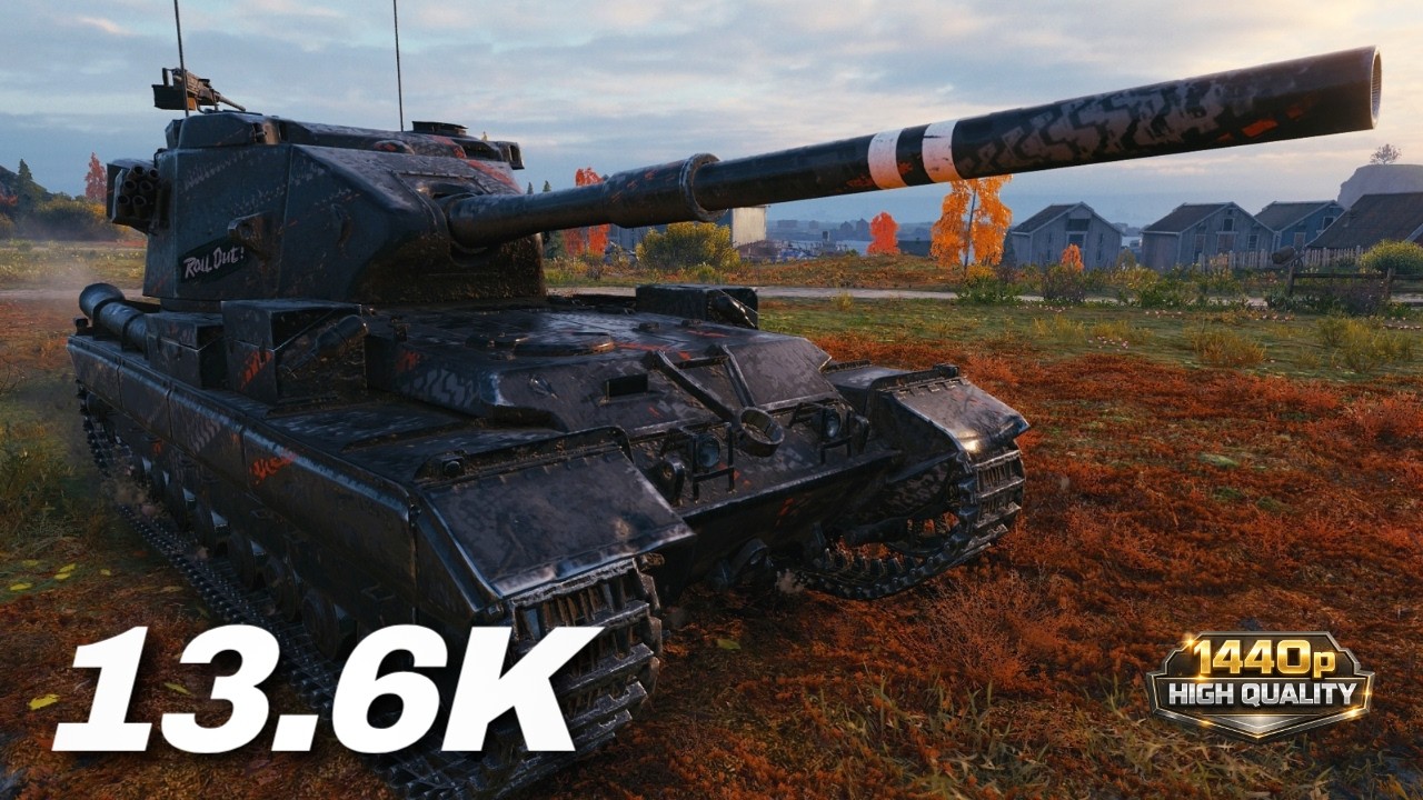 FV215b 183 Masterclass 💥 13.6K Damage | 7 Kills | Fjords
